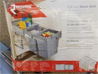 Pull Out Waste Bins - For Under The Counter