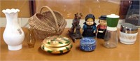 Miscellaneous lot of decorative collectibles