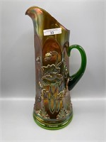 Nwood green Oriental Poppy tankard. Very scarce!