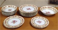 20 pieces of gold castle China