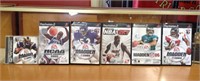 6 Play station games