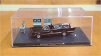 Diecast Batmobile and plastic display