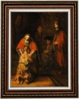 Eliteart-The Return of The Prodigal Son Painting