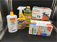 Household cleaning items