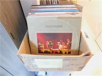 Box lot 40 LPs