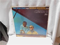 NAT KING COLE - Sings George Shearing
