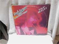 BOB SEGER AND THE SILVER BULLET BAND - Live Bullet