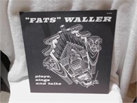 FATS WALLER - Plays Sings and Talks