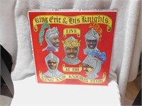 KING ERIC & HIS KNIGHTS - Live at the King and Knb