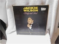 JACKIE WILSON - Body and Soul