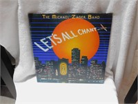 MICHAEL ZAGER BAND - Let's All Chant