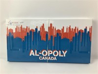 2 jeux de table Monopoly Parker Brother & Al-Opoly