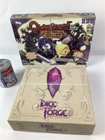2 jeux de table Dice-Force & Quarriors!