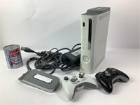 Console Xbox 360, 2 manettes & fils