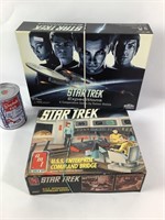 Jeu de table Star Trek Expeditions & modèle réduit