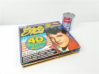 3 vinyles 33 tours/LP Elvis Presley don Forever