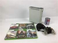 Console Xbox 360, manettes & jeux dont Fable2