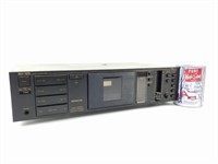 Platine à cassettes Nakamichi BX-125, fonctionnel
