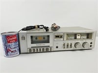 Lecteur de cassettes Technics M205, fonctionnel
