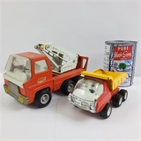 2 jouets/véhicules de construction, Clover Korea