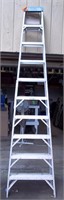 10 Ft Werner Aluminum Step Ladder Model 310