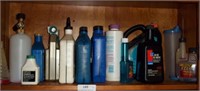 Shelf of Oil & Fuel Additives