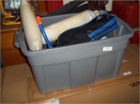 Tote Full of Boating Supplies - Buoys