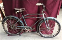 Vintage WWII Era Courier Bicycle