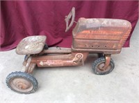 Vintage Western Flyer Pedal Tractor