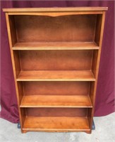 Vintage Maple Bookshelf