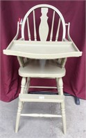 Painted 1940s High Chair