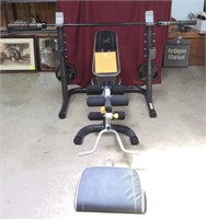 Gold's Gym XRS 20 Olympic Workout Bench Plus
