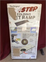 The Original Pet Step Folding Pet Ramp