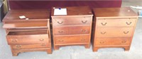 Vintage American Permacraft Bachelors Chests