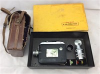 Kodak K-100 Field Case Movie Camera