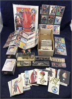 Collector Cards + Boxes/Tiny German Plastic Figs