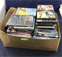 Large Box of DVD’s