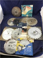 Large Group of Circular Saw Blades