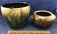 USA Pottery Pot & Jardiniere