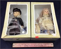 1980's Effanbee Bobbsey Twins Dolls