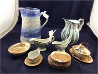 Assortment Of Ceramics Includes Japanese