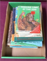 Stack Of Assorted Children's Books Including