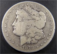 1878 Caron City Morgan Silver Dollar-