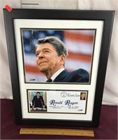Photography, First Day Stamp, Ronald Reagan