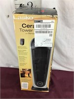 Lasko Ceramic Tower Heater With Remote