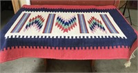 Native American Style Rug, High Quality Weave