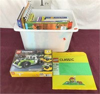 Lego's and Children's Books