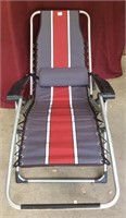 Patio Furniture Folding Lounger Chair