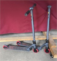 Two Burner Pro Pulse Scooters