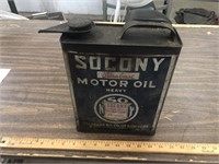 SOCONY OIL CAN
